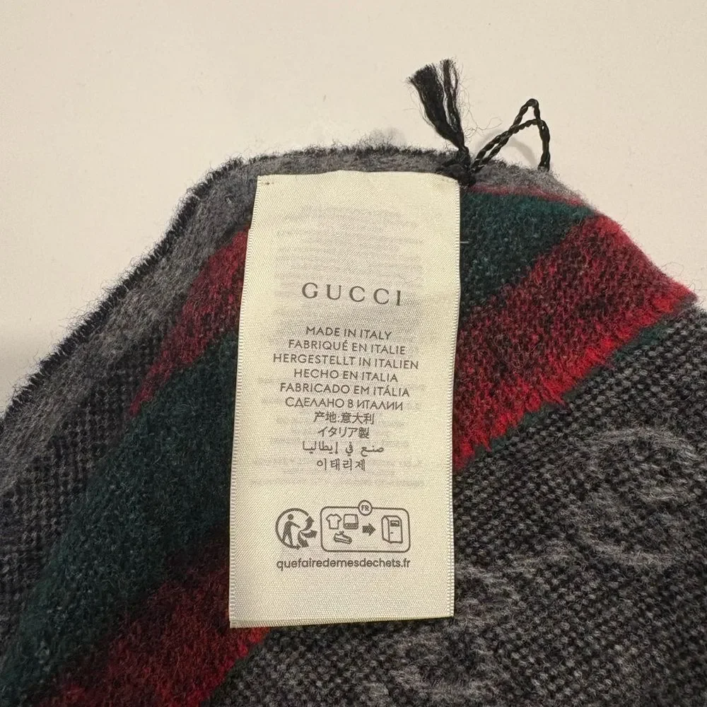 NWT Gucci Wool Scarf